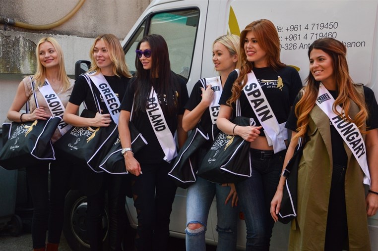 Miss Europe World 2016 at Wheelax